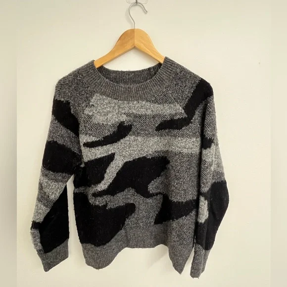 RD Style Sweaters Rd Style Camo Sweater Poshmark
